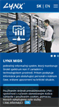 Mobile Screenshot of lynx.sk