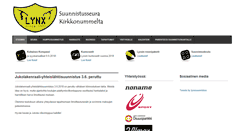 Desktop Screenshot of lynx.fi