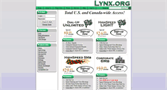 Desktop Screenshot of lynx.org
